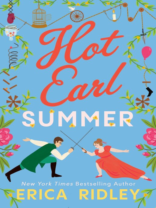 Title details for Hot Earl Summer by Erica Ridley - Available